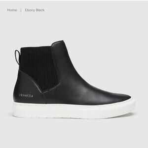$230 Frankie4 Ebony Sneaker Boot Size 6